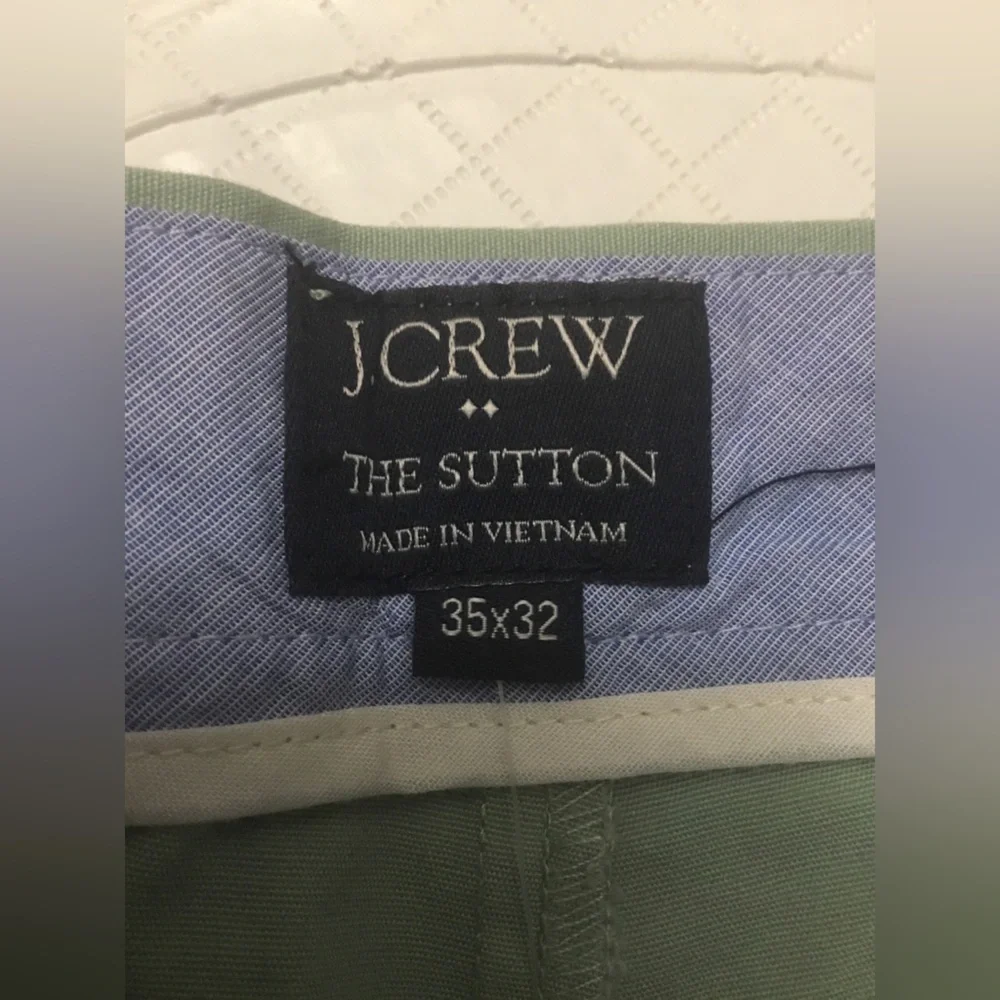 J. Crew Light Green Men’s Casual Chinos